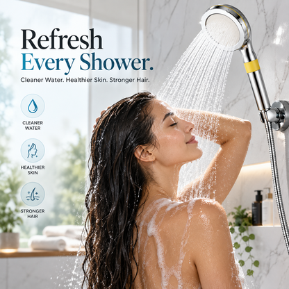 Furviah™ Filtered Shower Head