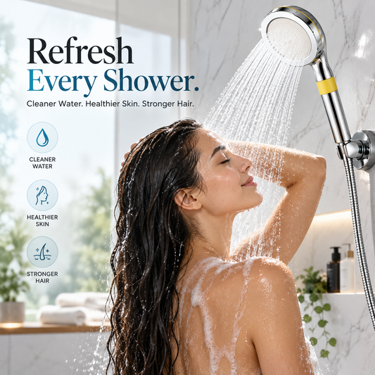 Furviah™ Filtered Shower Head
