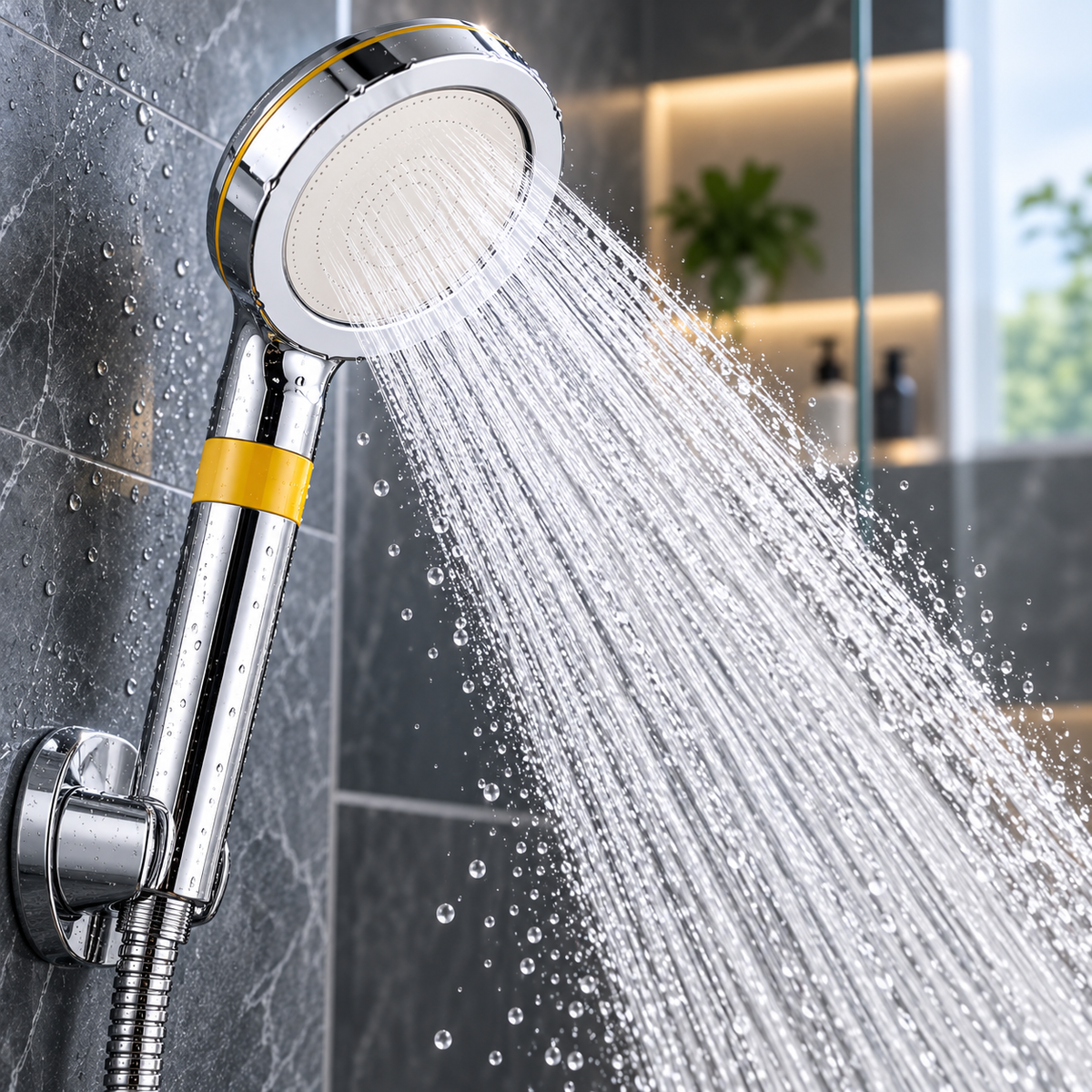 Furviah™ Filtered Shower Head