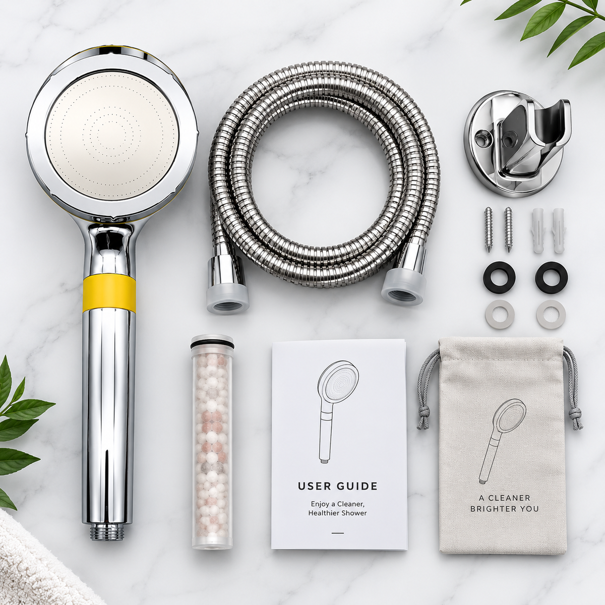 Furviah™ Filtered Shower Head