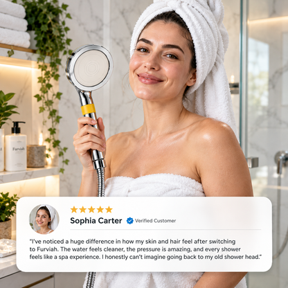 Furviah™ Filtered Shower Head
